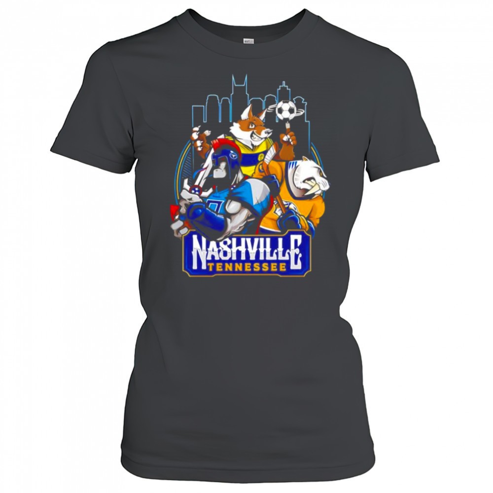 nashville-tennessee-sports-mascot-shirt-dlv1leuq Nashville Tennessee sports mascot shirt