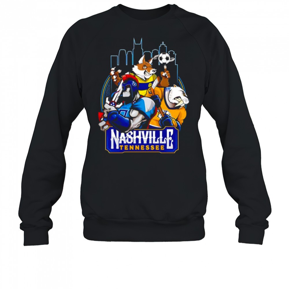 nashville-tennessee-sports-mascot-shirt-dlv1leuq Nashville Tennessee sports mascot shirt