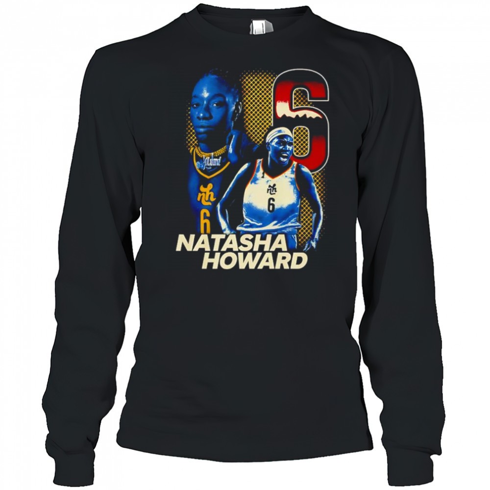 natasha-howard-indiana-fever-number-6-graphic-shirt-grkra4mw Natasha Howard Indiana Fever number 6 graphic shirt