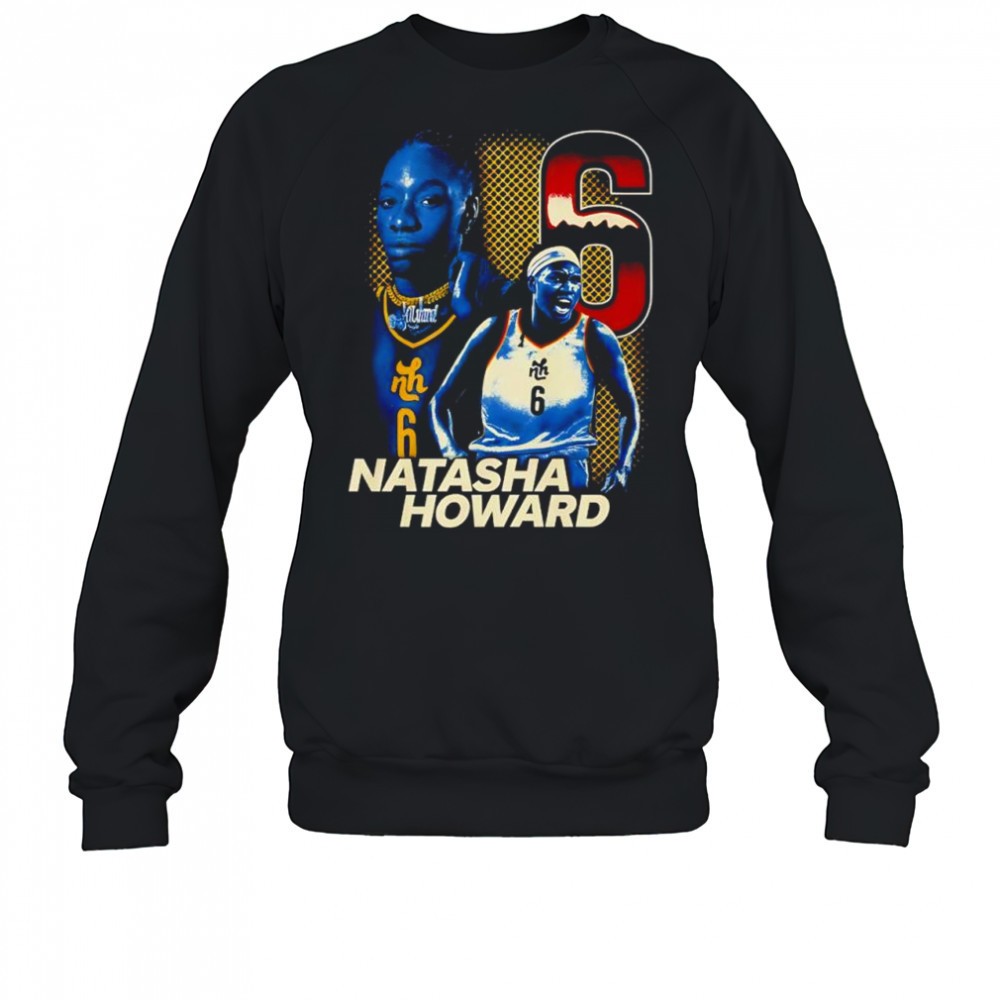 natasha-howard-indiana-fever-number-6-graphic-shirt-grkra4mw Natasha Howard Indiana Fever number 6 graphic shirt