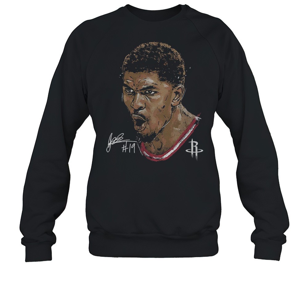 Nate Williams Houston Rockets MLB Basketball Player Portrait Signature Shirt