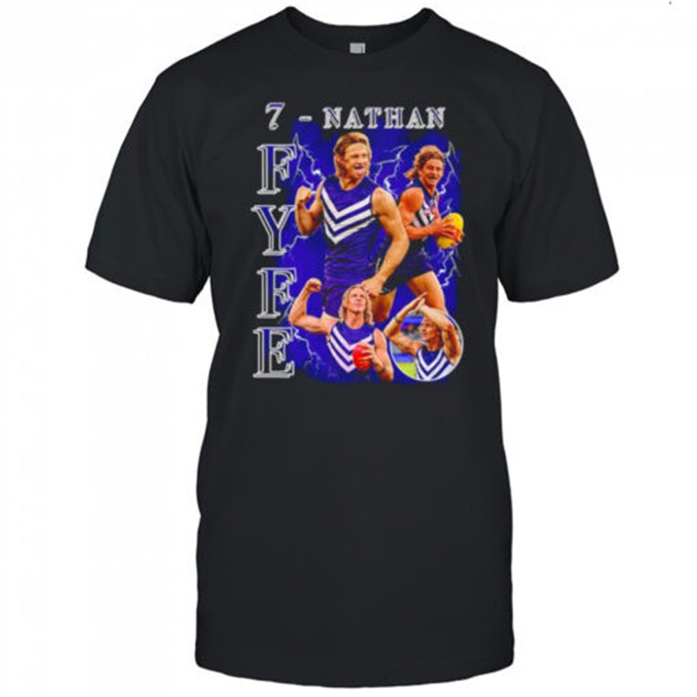 nathan-fyfe-7-lightning-bootleg-shirt-0lt304vi Nathan Fyfe #7 lightning bootleg shirt