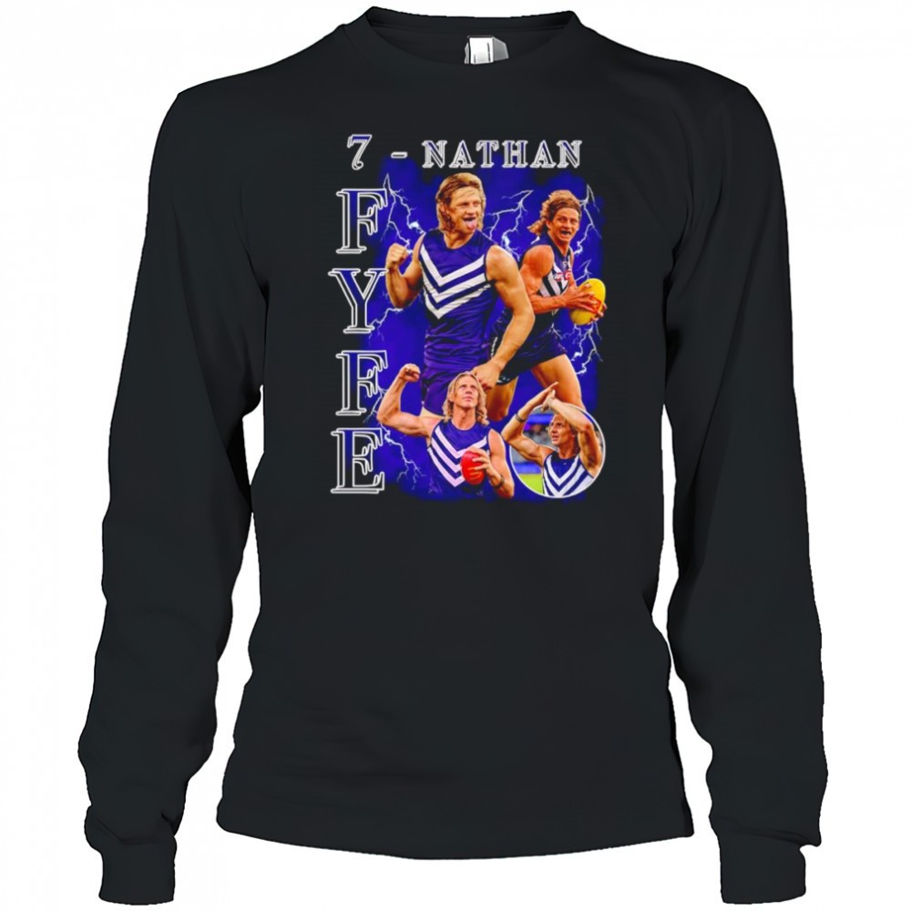 nathan-fyfe-7-lightning-bootleg-shirt-0lt304vi Nathan Fyfe #7 lightning bootleg shirt