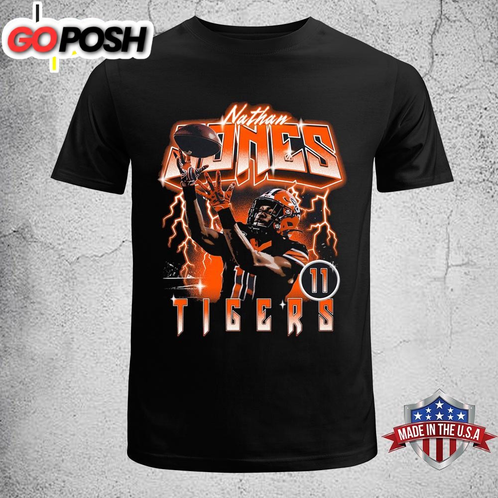 Nathan Jones Tigers Unisex T-Shirt