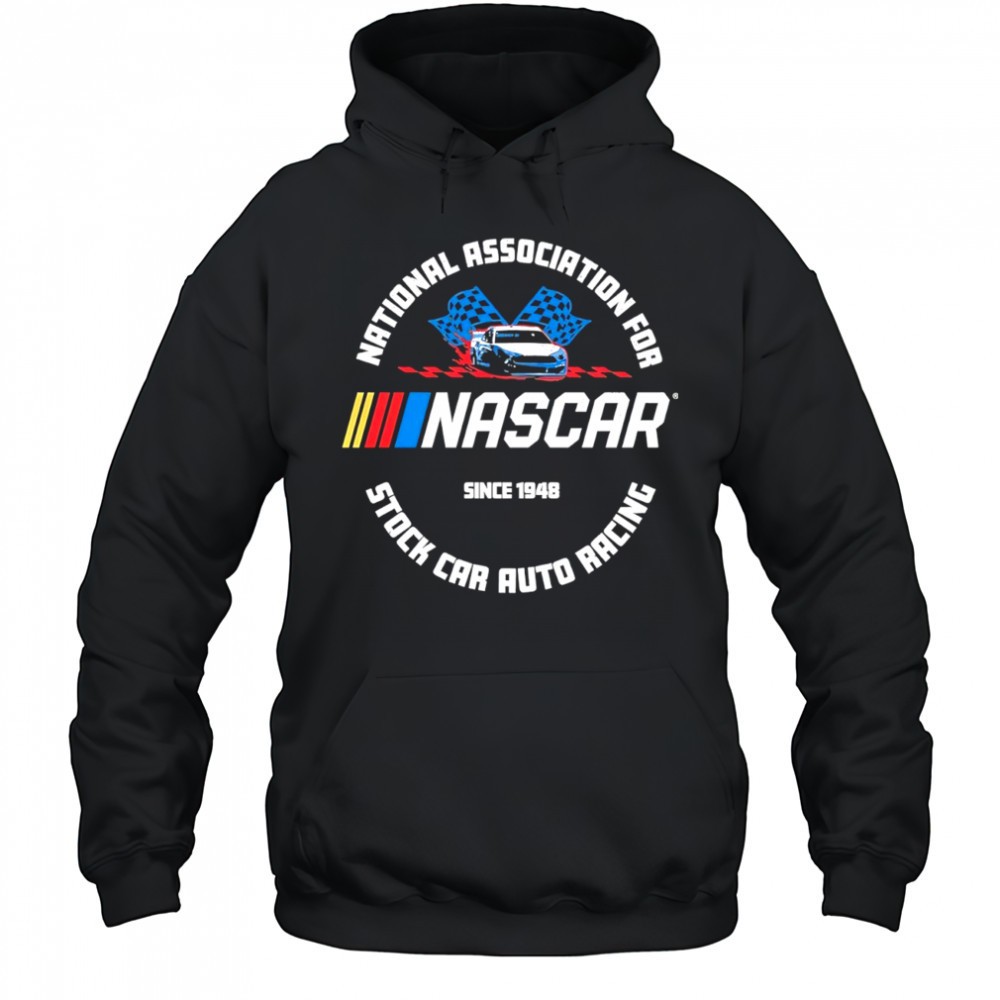 National association for NASCAR Mad Engine stock car auto racing shirt