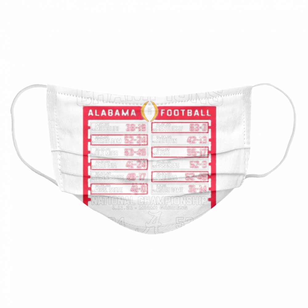 National champions alabama crimson tide 1 11 21 miami gardens shirt