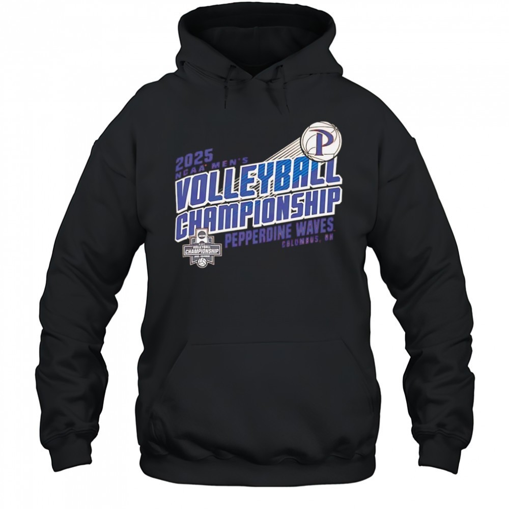 National Collegiate Mens Volleyball Championship Pepperdine Waves shirt