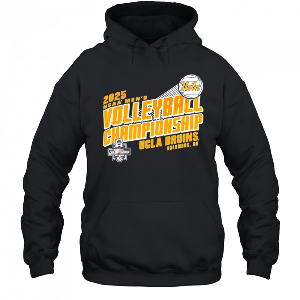 National Collegiate Mens Volleyball Championship UCLA Bruins shirt