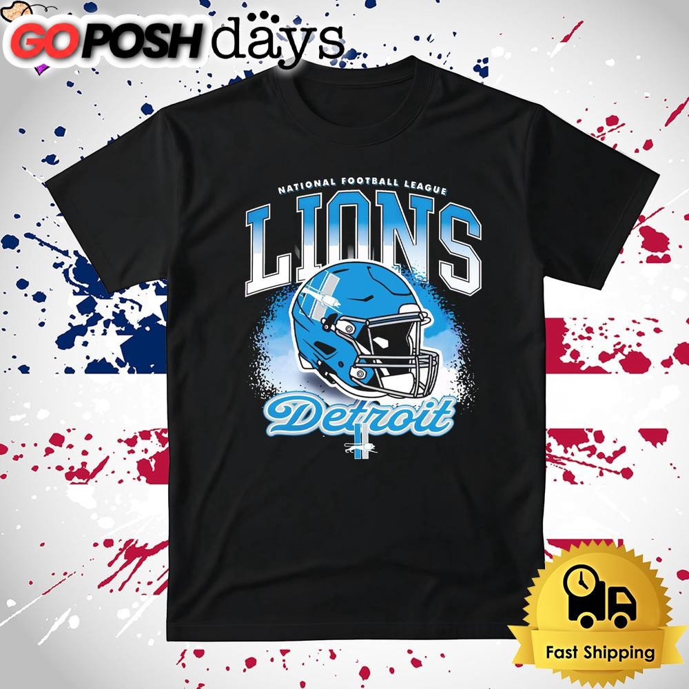 National Football League Detroit Lions T Shirt