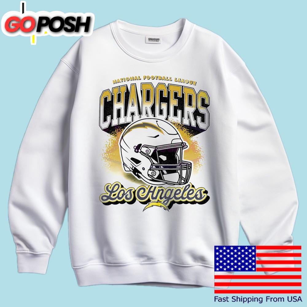 national-football-league-los-angeles-chargers-helmet-t-shirt-k7x7g52k National Football League Los Angeles Chargers Helmet T Shirt