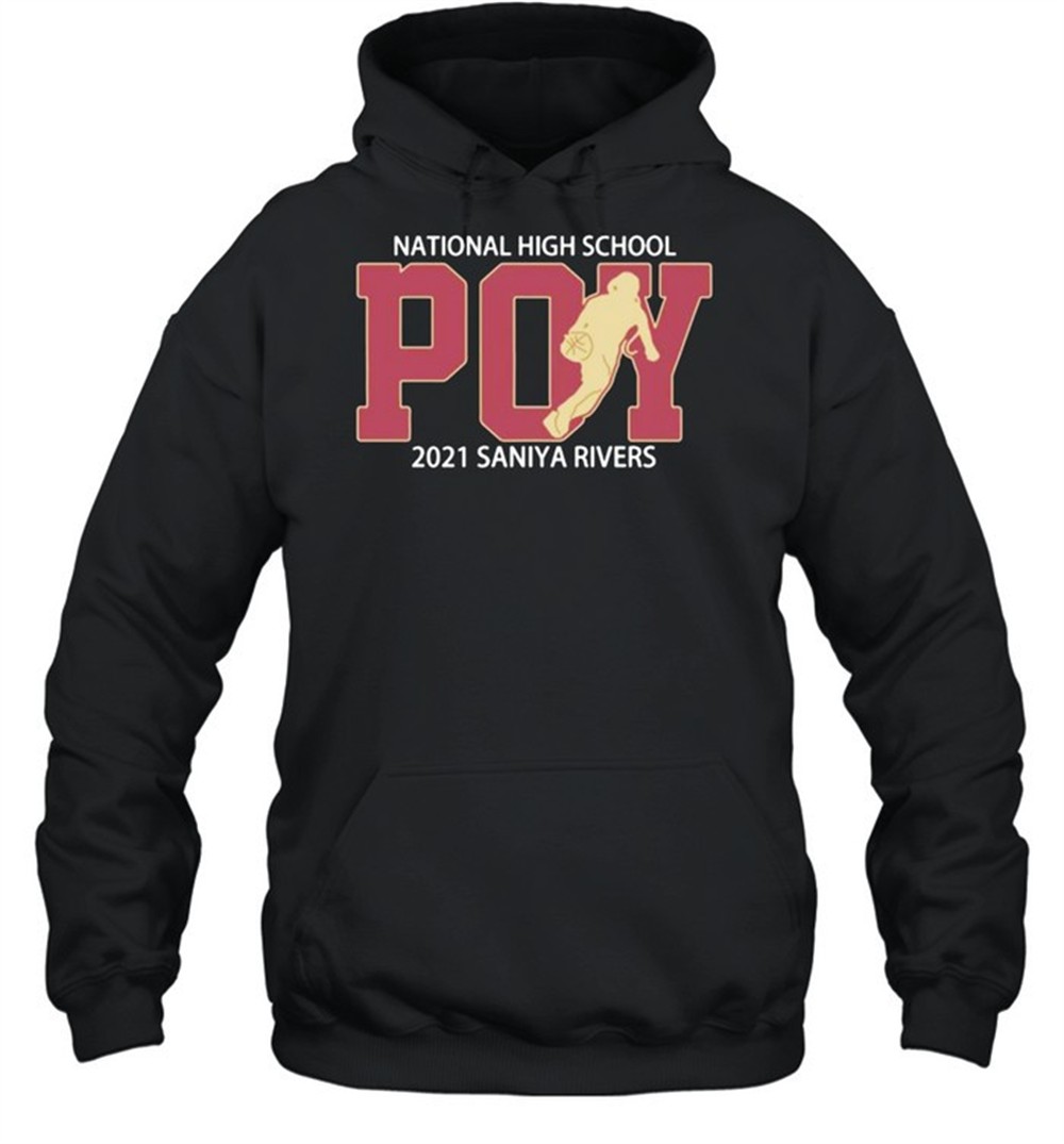 National High School Saniya Rivers POY 2021 Shirt