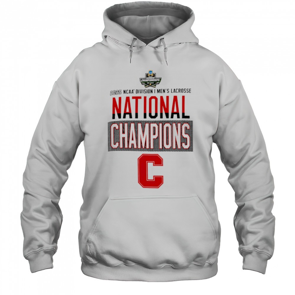 National Lacrosse Championship Locker Room 2025 shirt