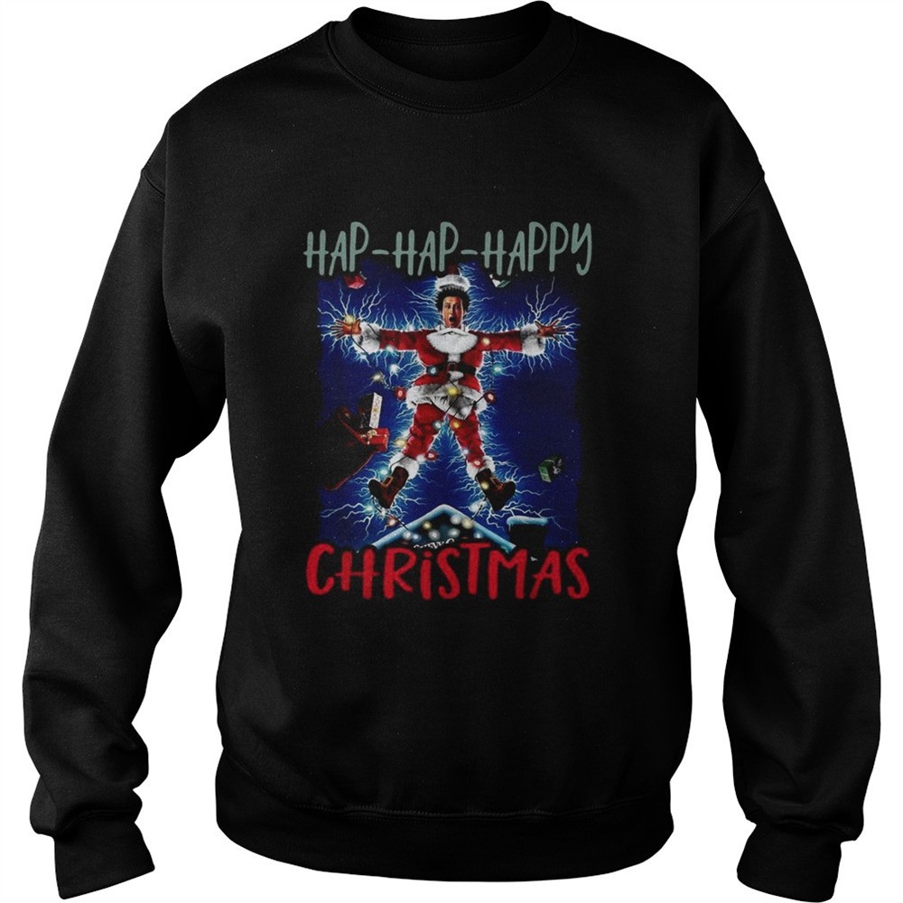 National Lampoons Christmas Vacation Hap Hap Happy Christmas shirt