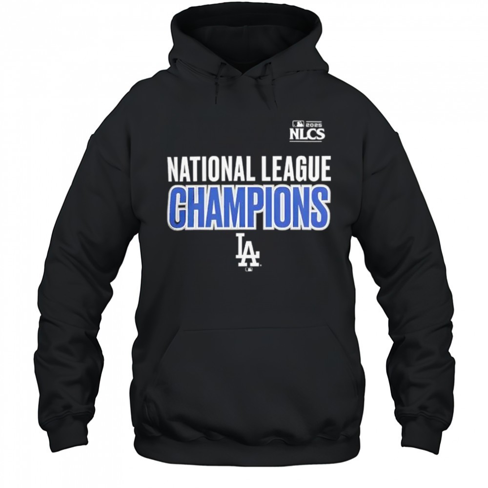 National League Champions Dodgers 2025 shirt