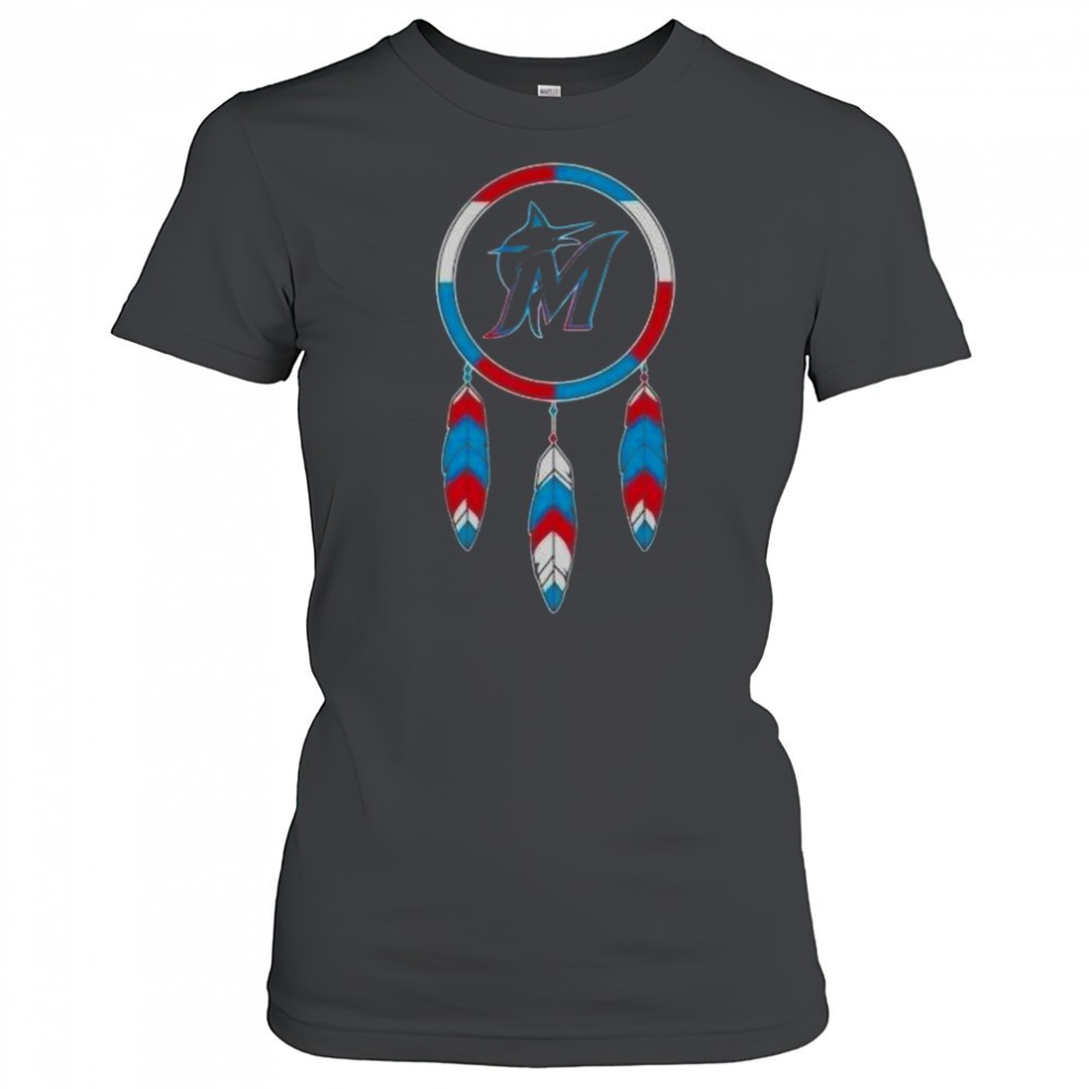 native-american-indians-x-miami-marlins-baseball-t-shirt-fql6vydd Native American Indians X Miami Marlins Baseball T-Shirt