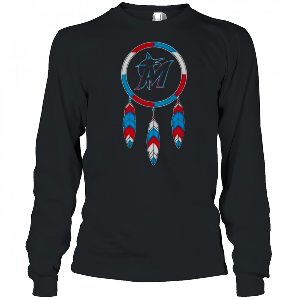native-american-indians-x-miami-marlins-baseball-t-shirt-fql6vydd Native American Indians X Miami Marlins Baseball T-Shirt