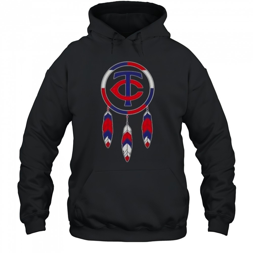 Native American Indians X Minnesota Twins Baseball T-Shirt