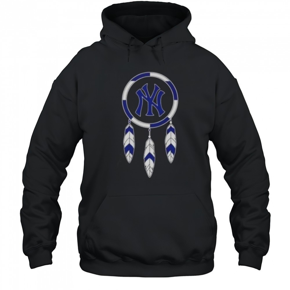 Native American Indians X New York Yankees Baseball T-Shirt