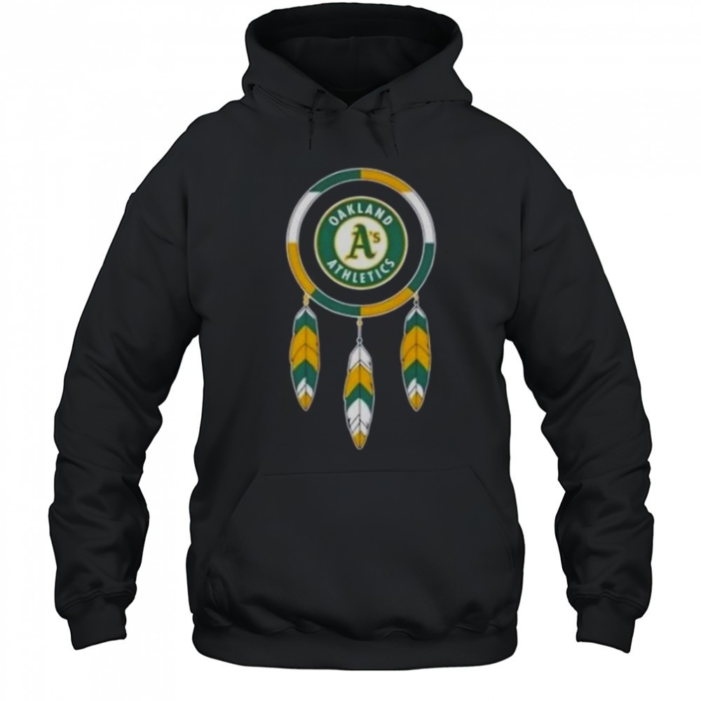 Native American Indians X Oakland Athletics Baseball T-Shirt