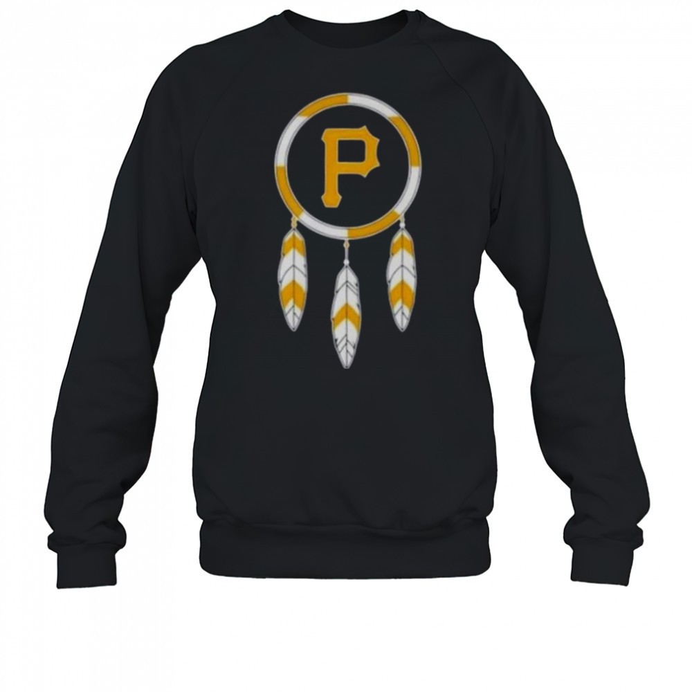 native-american-indians-x-pittsburgh-pirates-baseball-t-shirt-spvrt042 Native American Indians X Pittsburgh Pirates Baseball T-Shirt