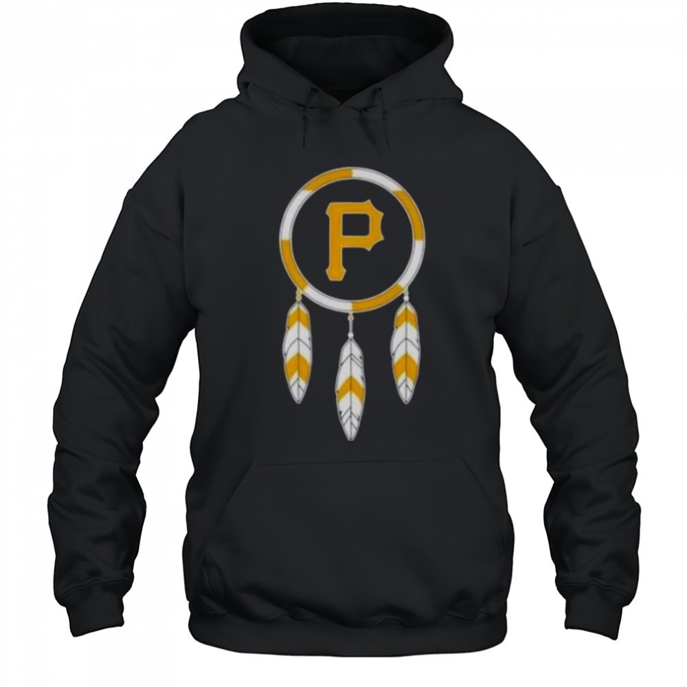 Native American Indians X Pittsburgh Pirates Baseball T-Shirt