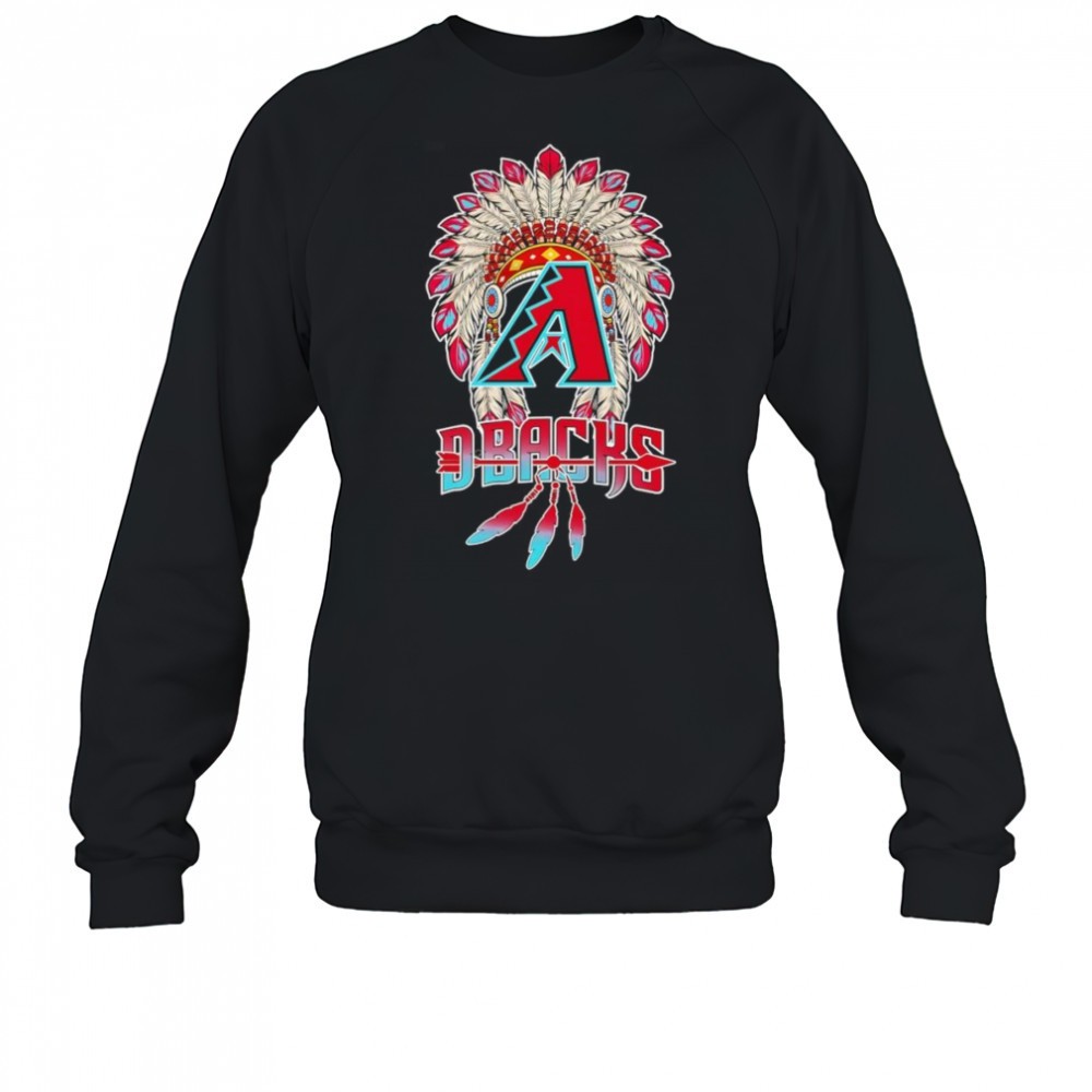 native-chief-headdress-arizona-diamondbacks-shirt-cuw57t6i Native Chief headdress Arizona Diamondbacks shirt