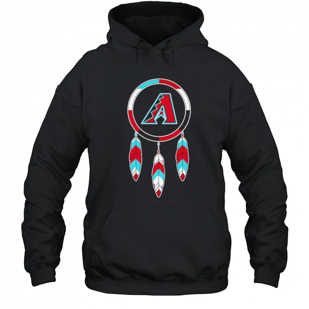 Native dream catcher Arizona Diamondbacks shirt