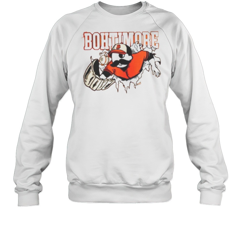 Natty Boh Baseball Breakthrough Shirt