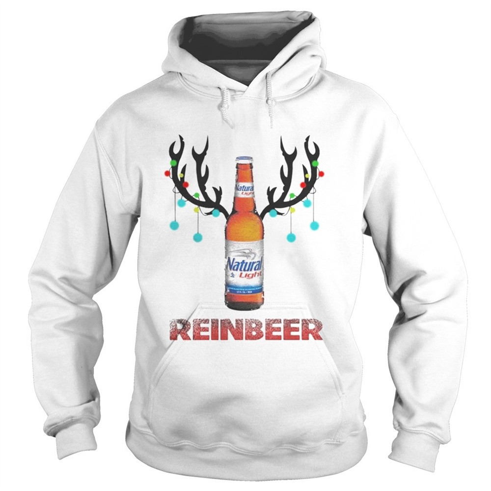 Natural Light Reinbeer Christmas sweatshirt