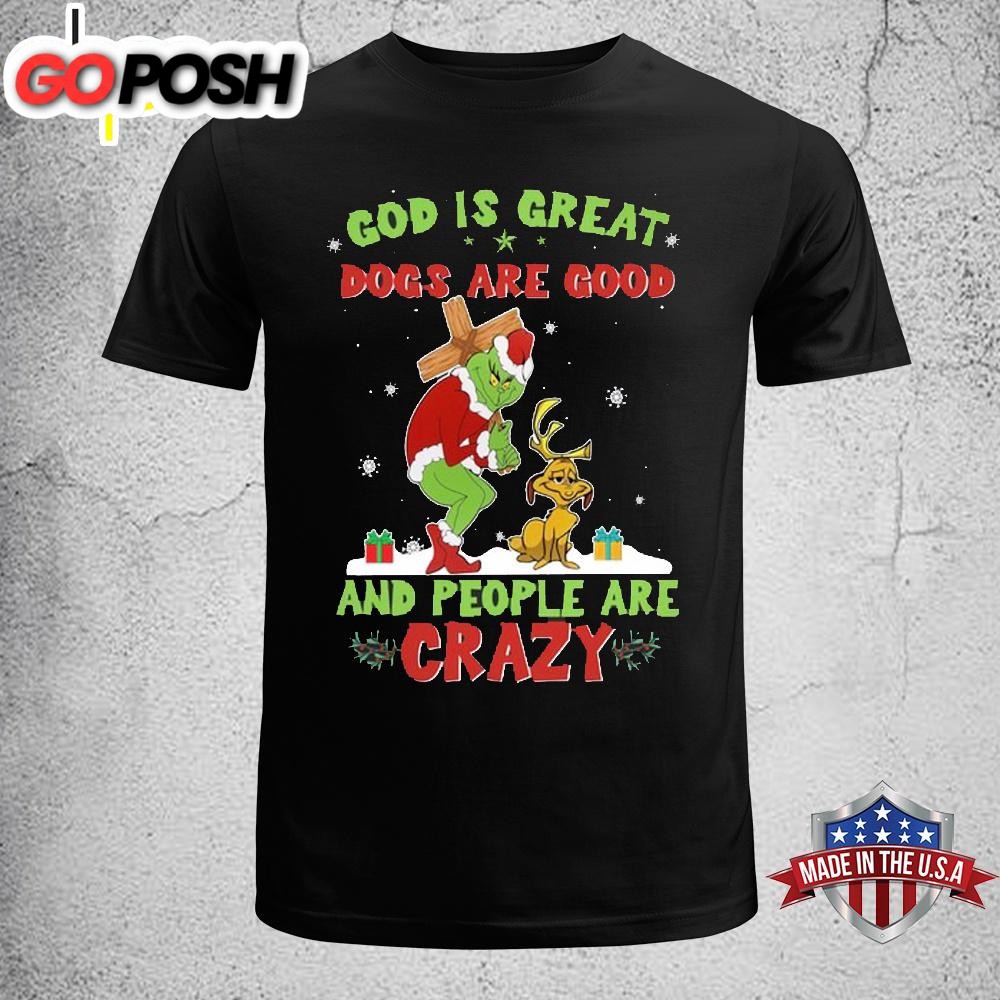 Naughty Team Merry Grinchmas Unisex T-Shirt