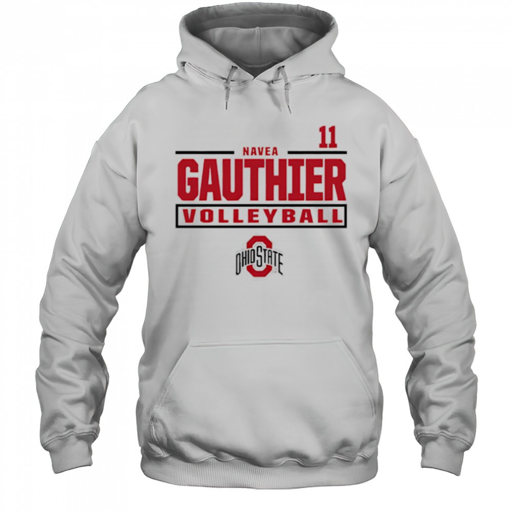 Navea Gauthier Ohio State Buckeyes Volleyball 11 shirt