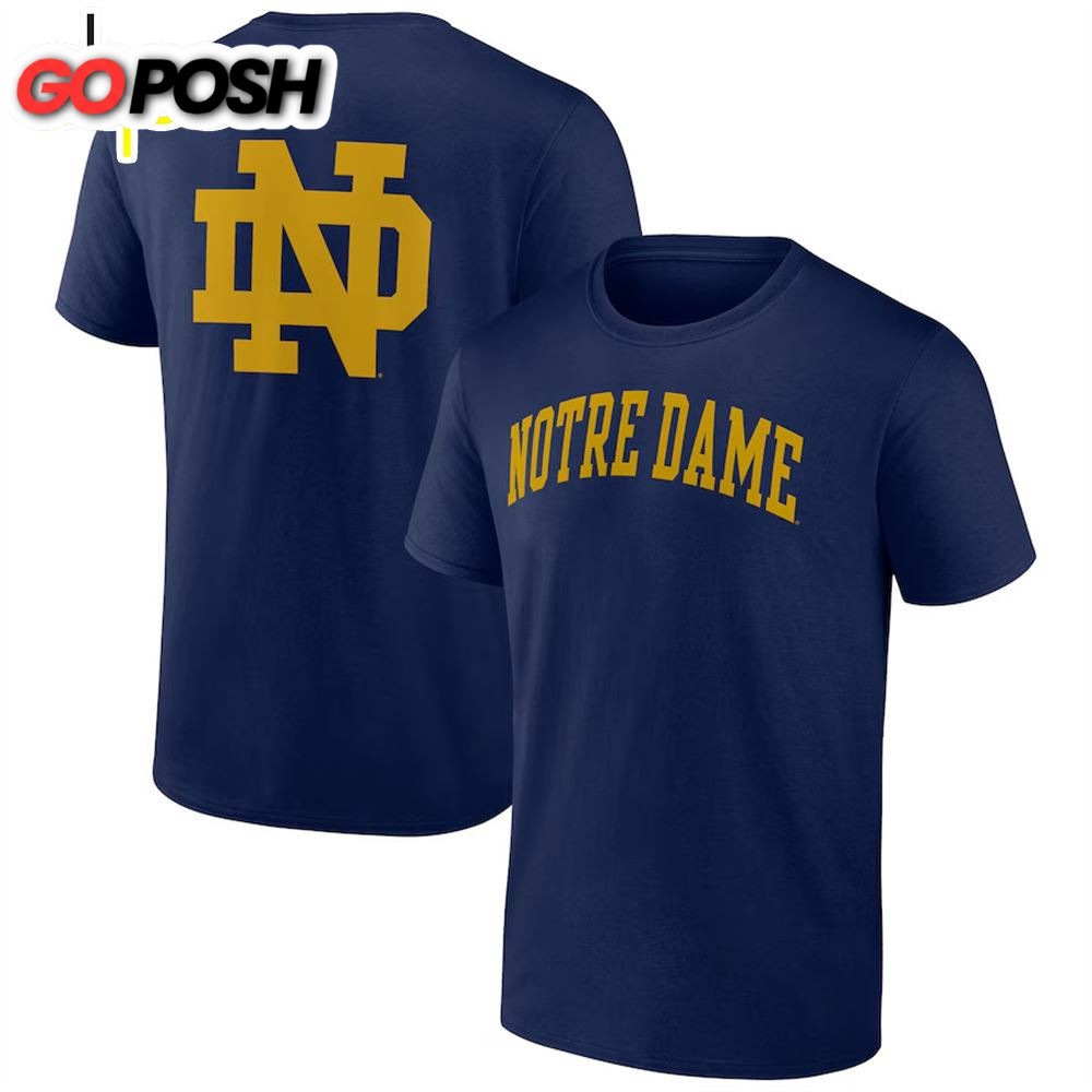 Navy Notre Dame Fighting Irish Primetime Shirt