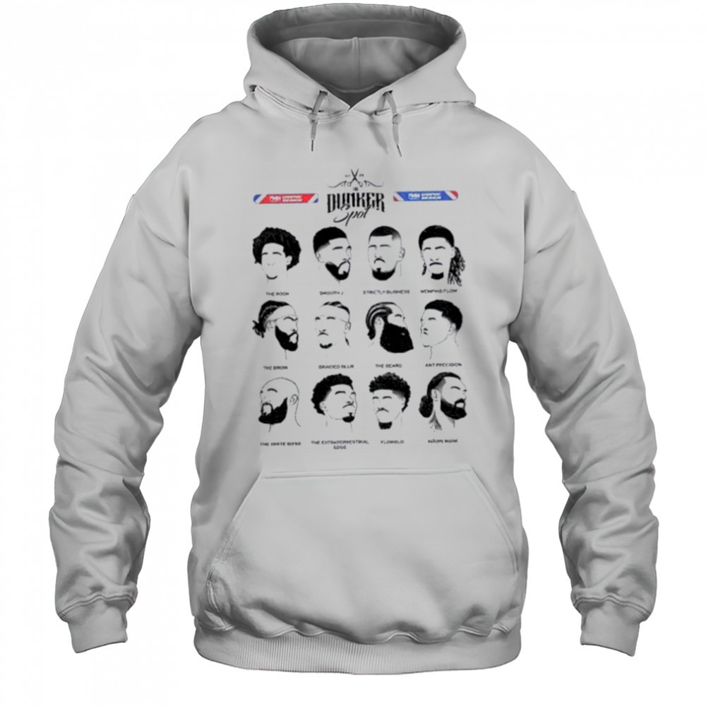 NBA Barbershop Digital Illustration shirt