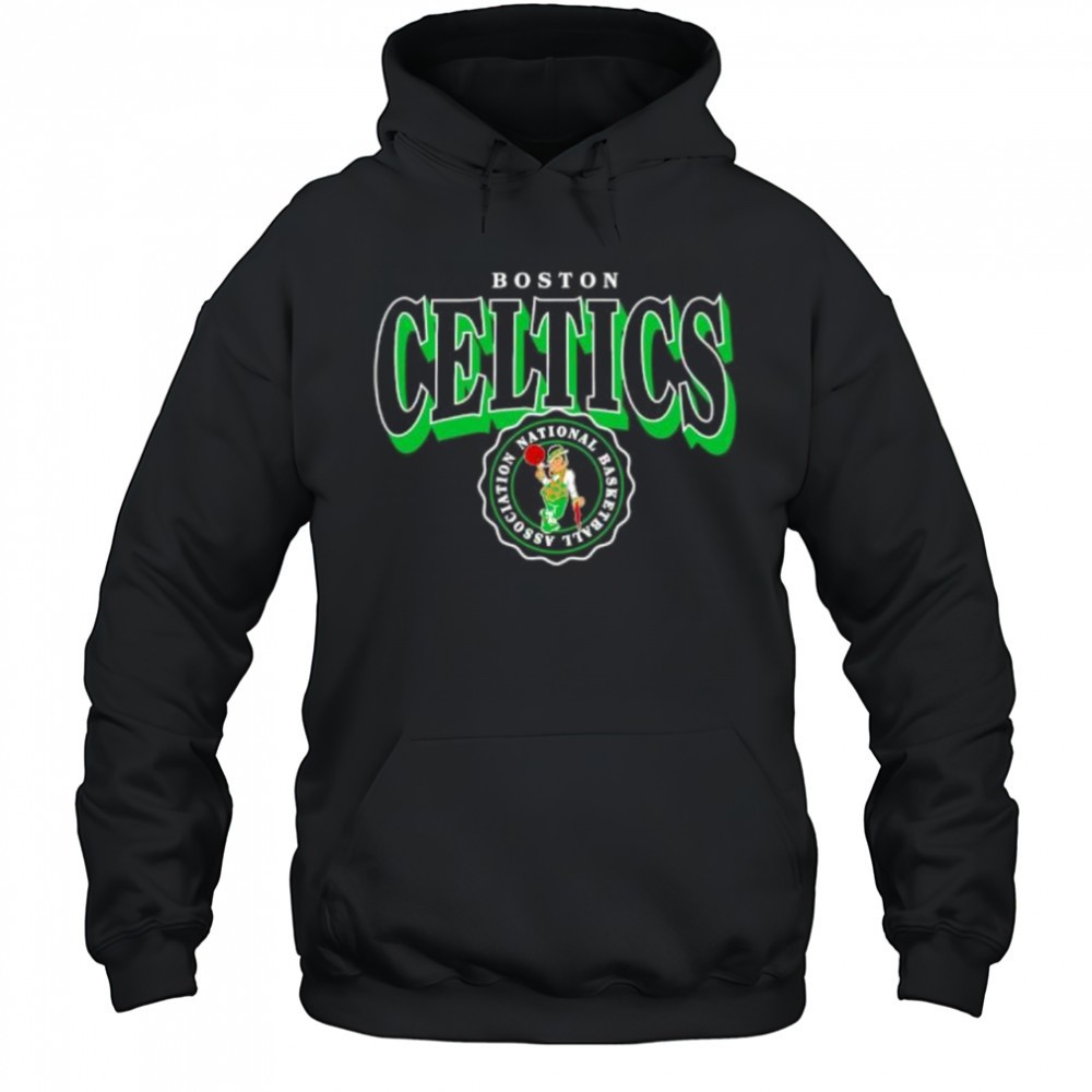 NBA Boston Celtics Arched Crest shirt