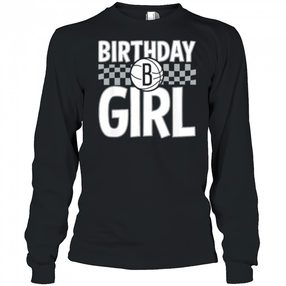 nba-brooklyn-nets-birthday-girl-checkered-logo-shirt-84am8nt5 NBA Brooklyn Nets Birthday Girl Checkered Logo shirt