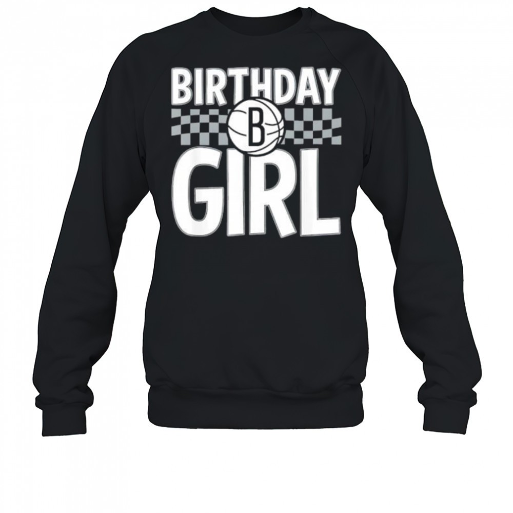 nba-brooklyn-nets-birthday-girl-checkered-logo-shirt-84am8nt5 NBA Brooklyn Nets Birthday Girl Checkered Logo shirt