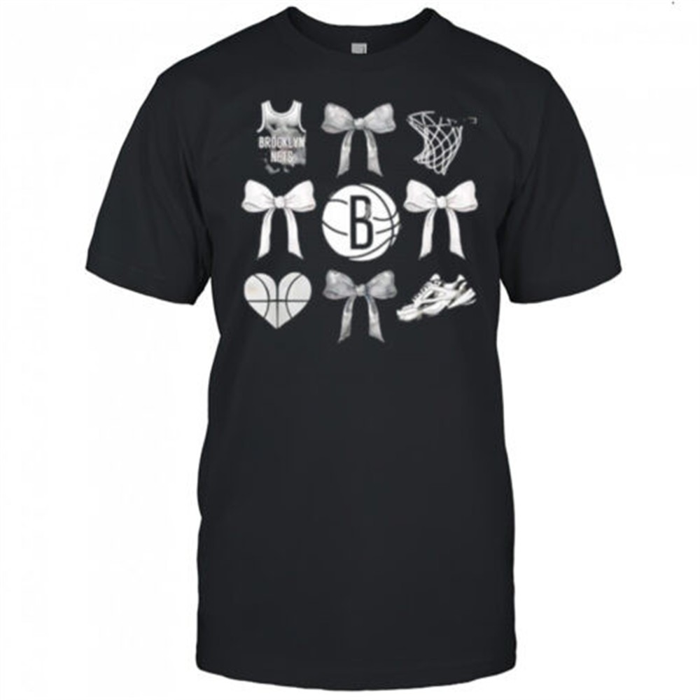 NBA Brooklyn Nets Bow Grid shirt