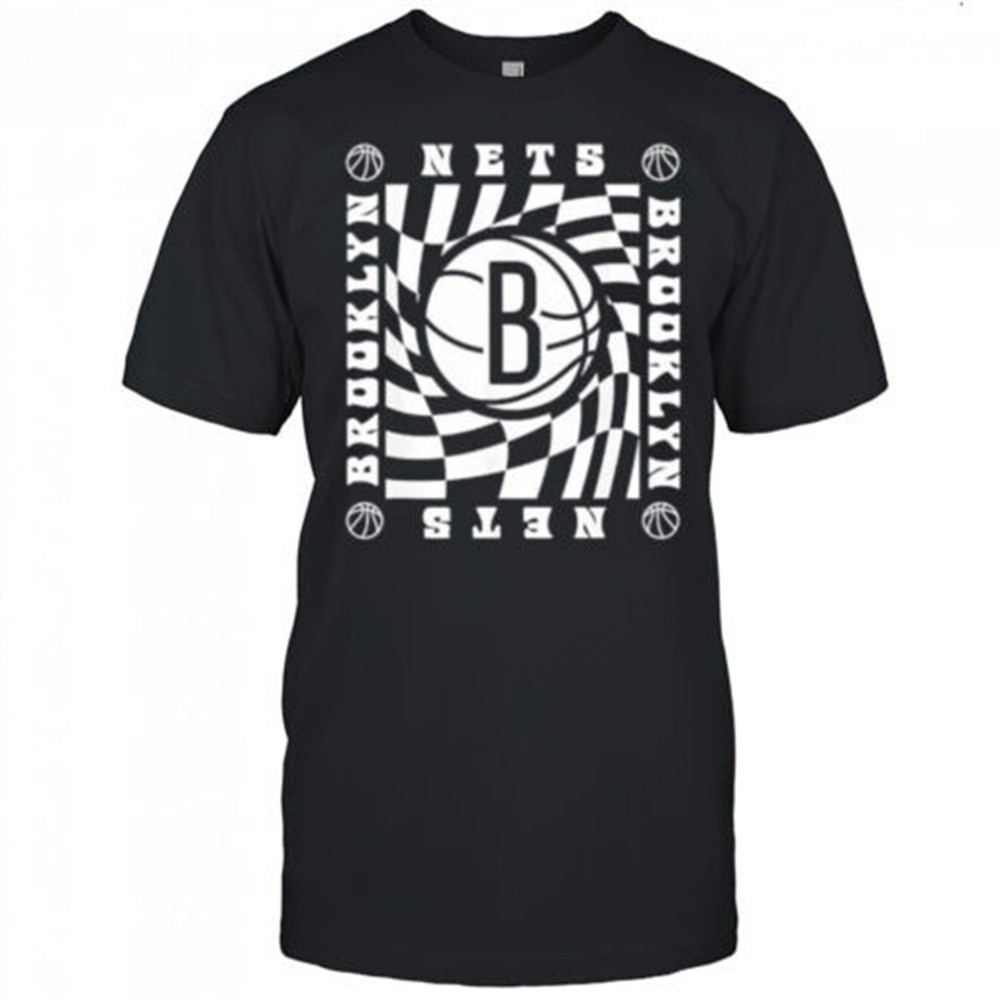 nba-brooklyn-nets-retro-checkerboard-wave-shirt-3059q8gk NBA Brooklyn Nets Retro Checkerboard Wave shirt