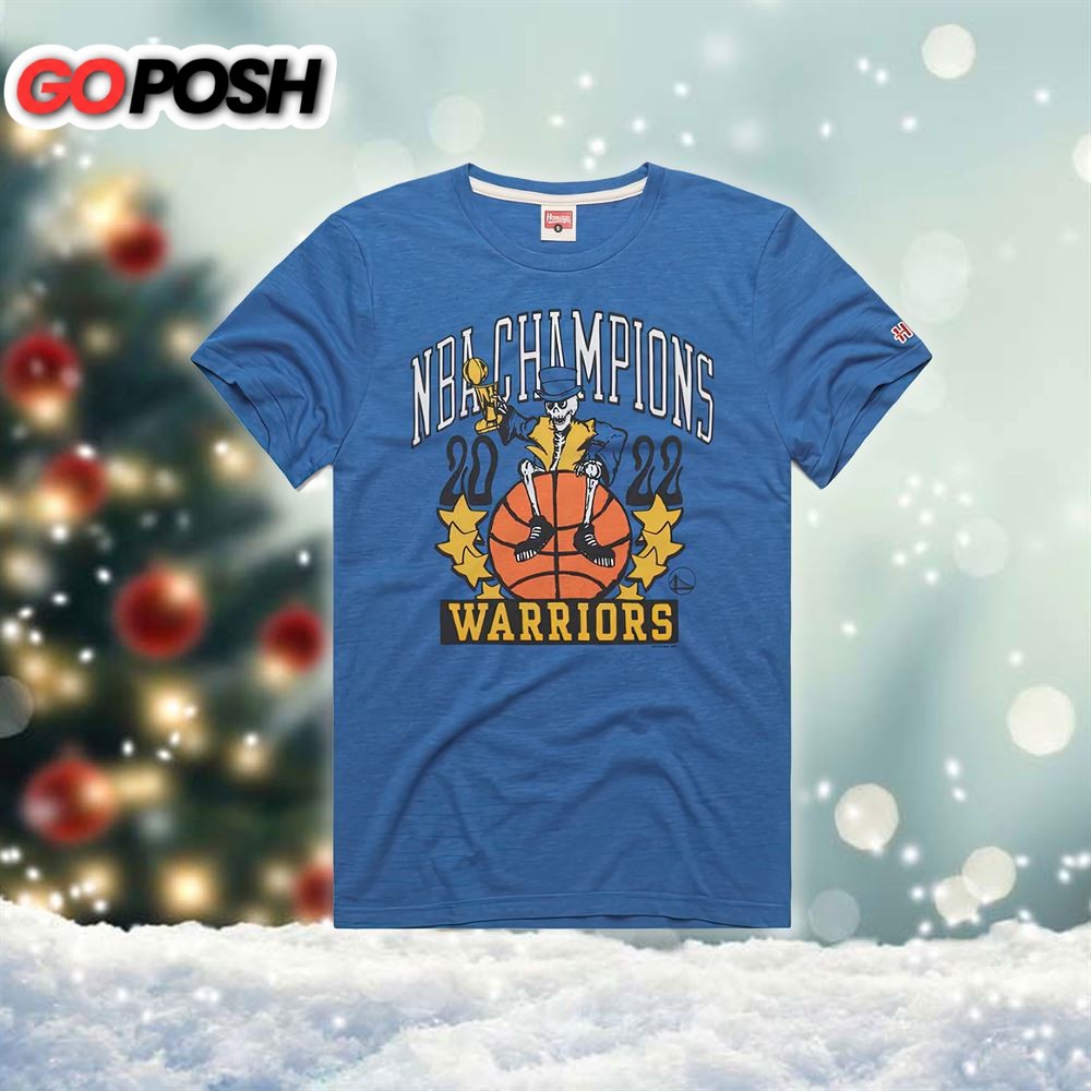 NBA Champion 2025 Warriors T-shirt