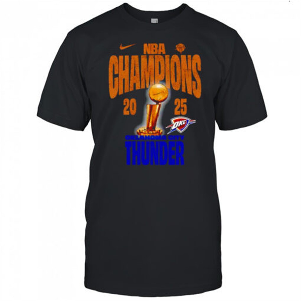 nba-champions-2025-oklahoma-city-thunder-trophy-shirt-iyhuylph NBA Champions 2025 Oklahoma City Thunder trophy shirt
