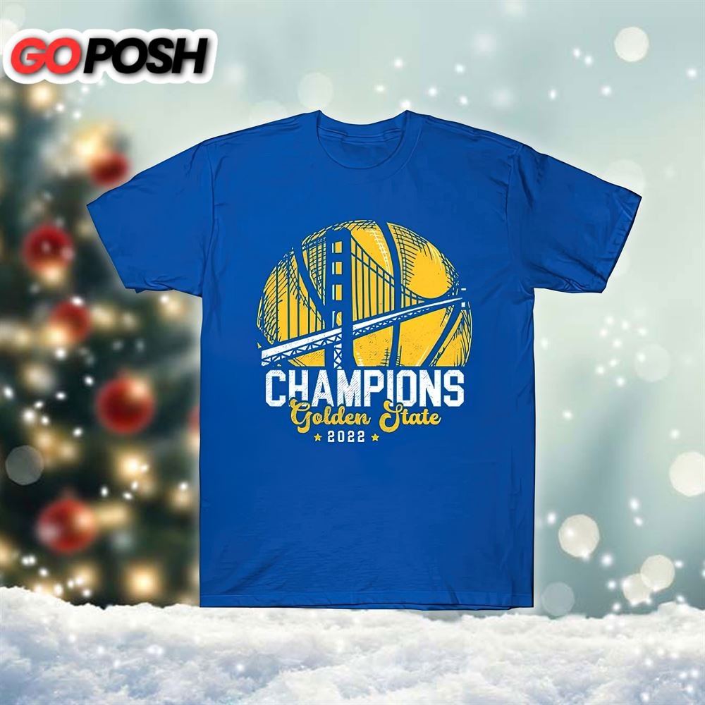 NBA Champions Golden State 2025 T-shirt