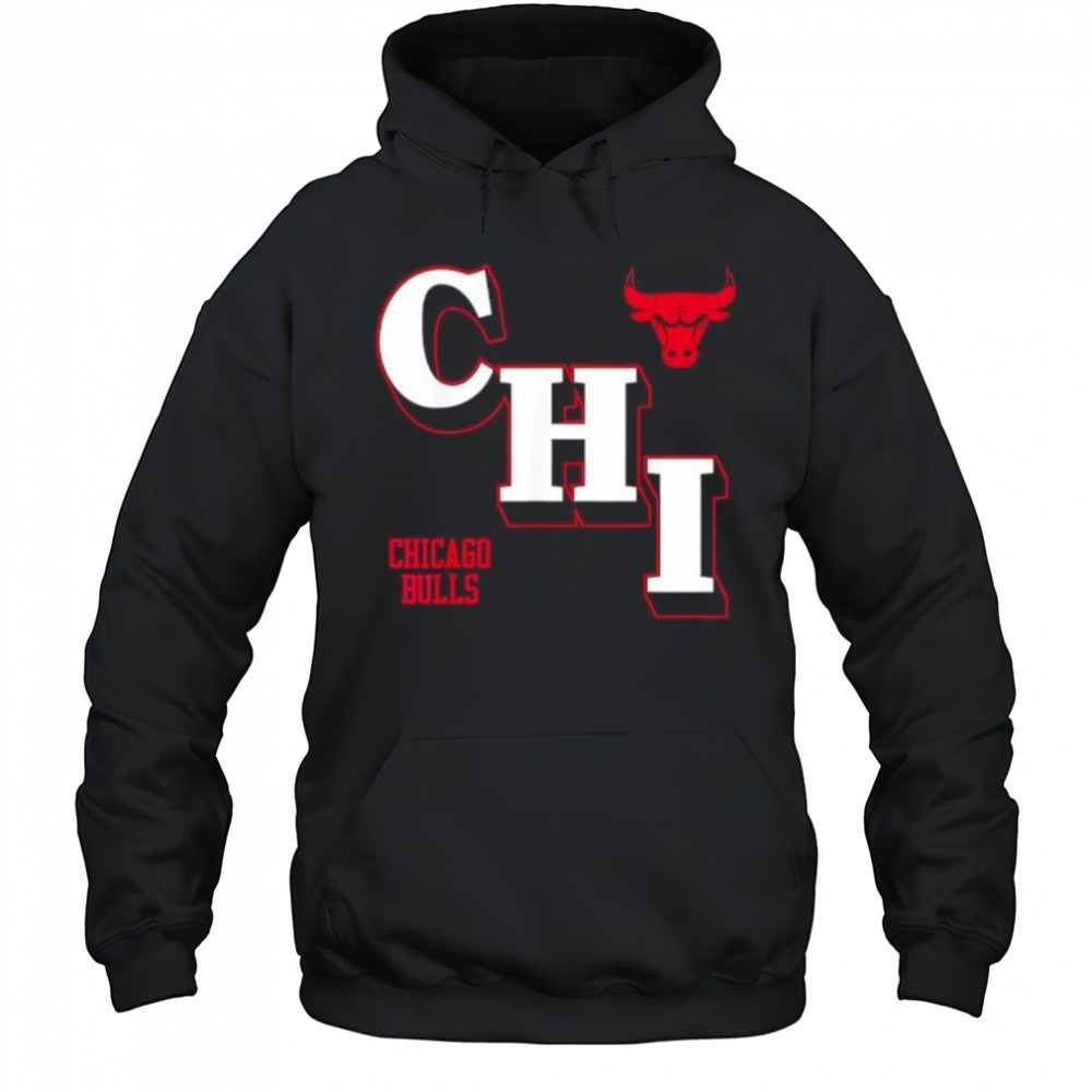 NBA Chicago Bulls Angled Logo shirt
