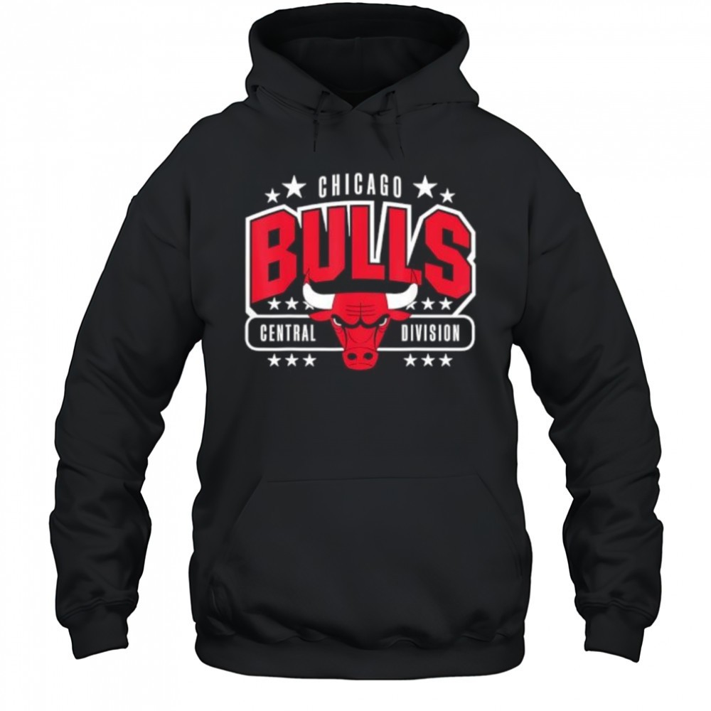 NBA Chicago Bulls Arched Central Division shirt
