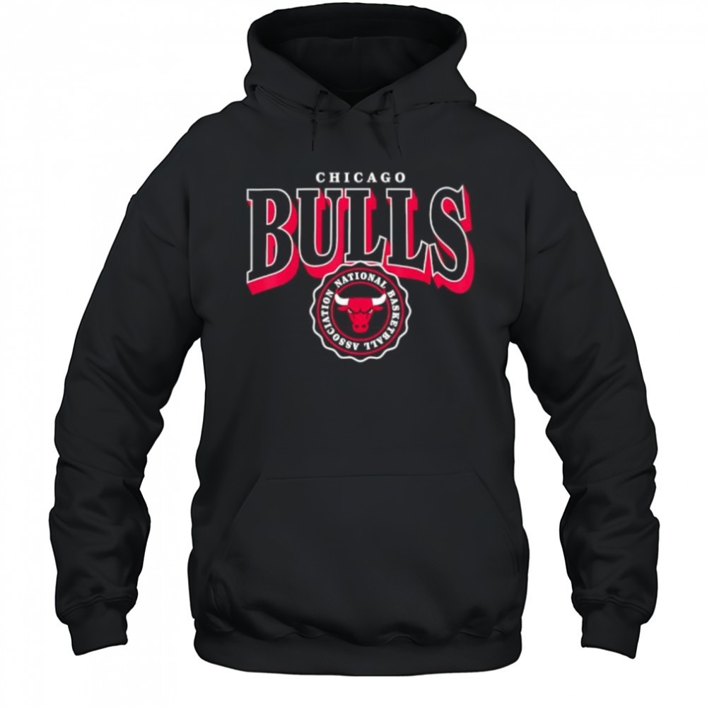 NBA Chicago Bulls Arched Crest shirt