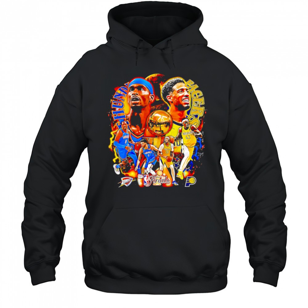 NBA Finals 2025 OKC Thunder vs Indiana Pacers shirt