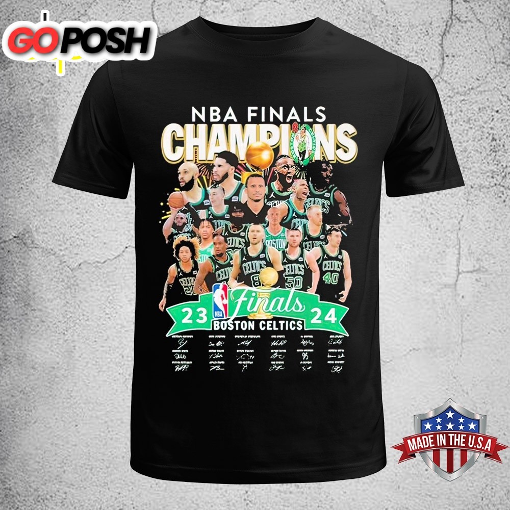 NBA Finals Champions 2025-2025 Boston Celtics Unisex T-Shirt