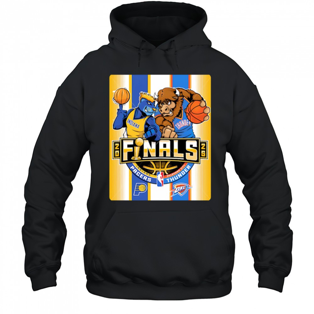 Nba Finals Pacers Vs Okc Thunder mascot shirt