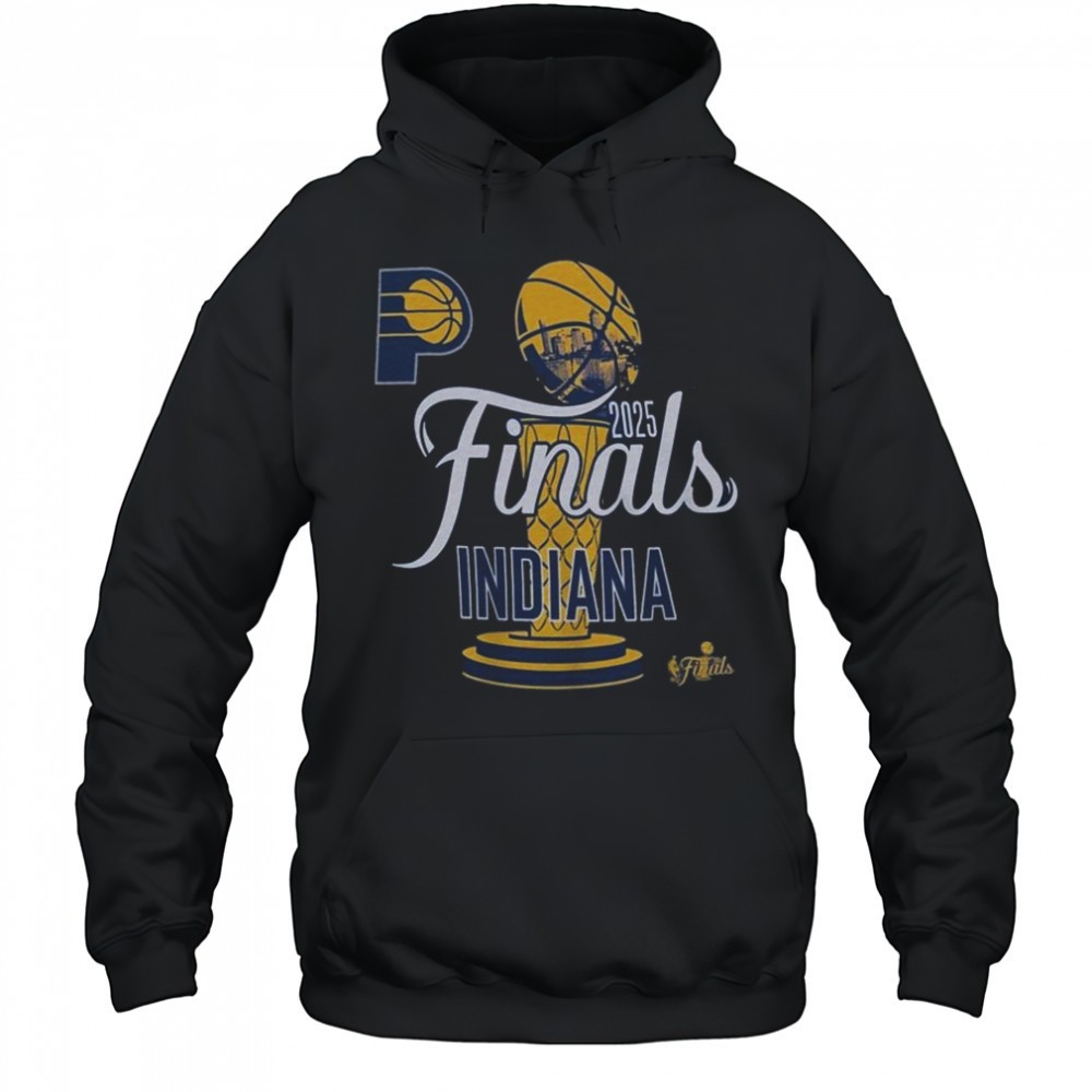 NBA Indiana Pacers 2025 Finals Participant Cruise Shirt