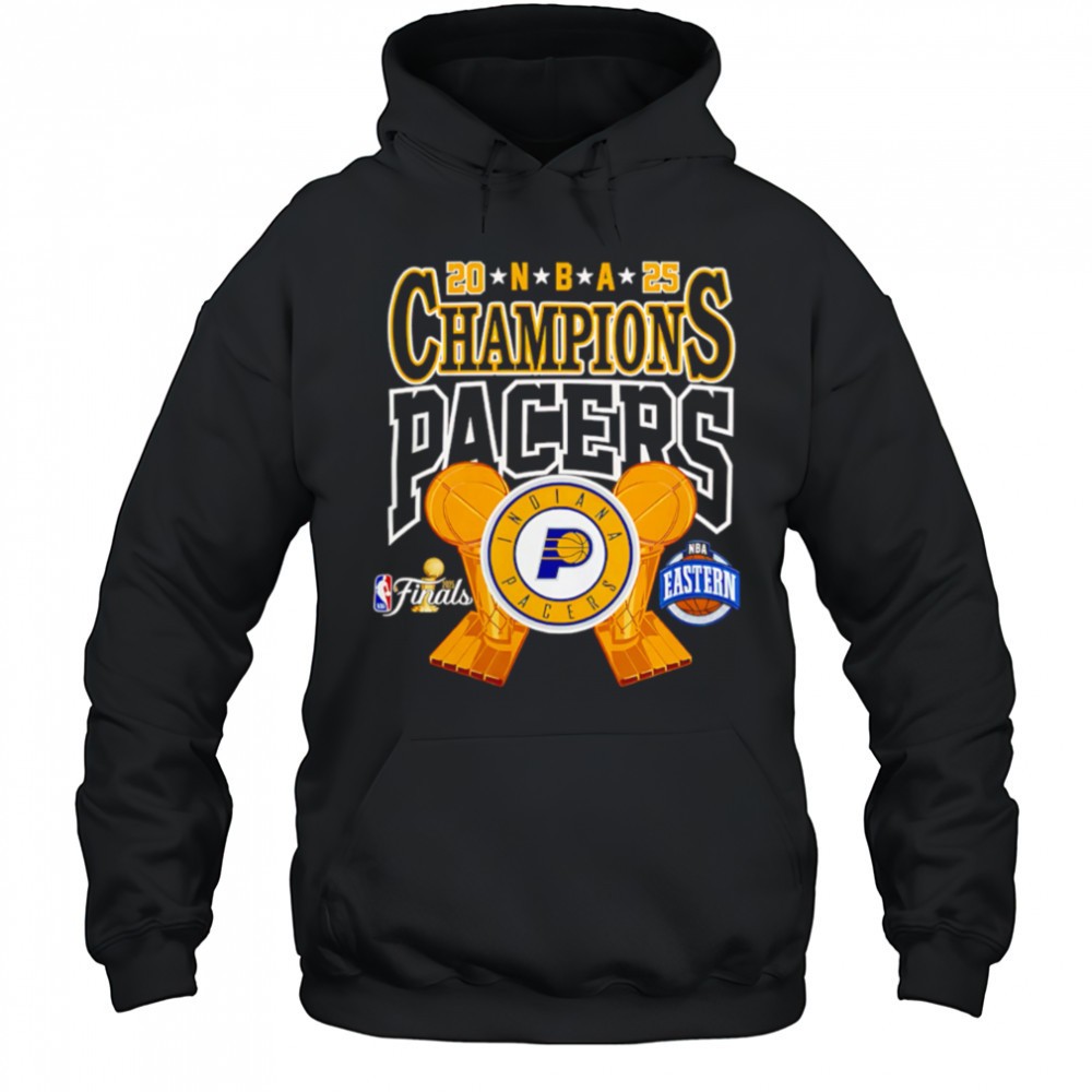 NBA Indiana Pacers Big Champions 2025 shirt