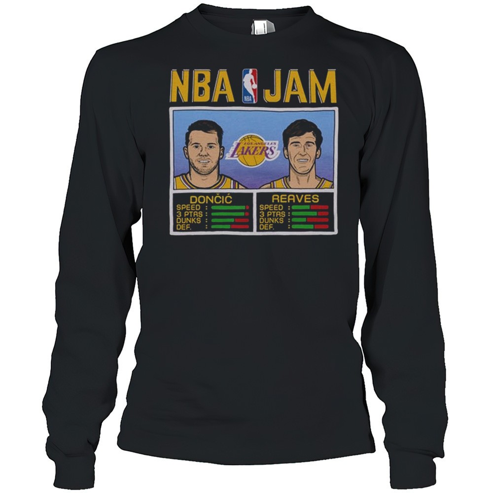 nba-jam-lakers-doncic-and-reaves-shirt-ik89ld0o NBA Jam Lakers Doncic And Reaves Shirt